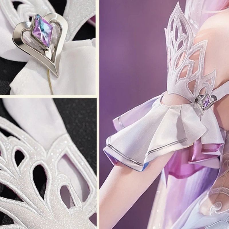 1/3 Delusion Honkai Star Rail Cyrene Cosplay Costume